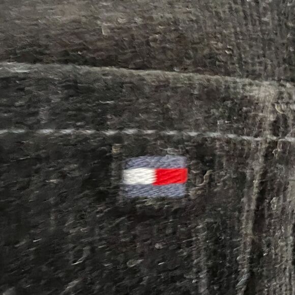 Tommy Hilfiger Extra fine baby lock corduroy jeans, size 8 Brilliant black - Picture 7 of 8